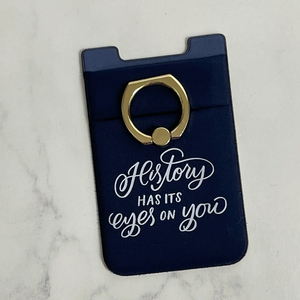History Phone Wallet | Owlcrate
